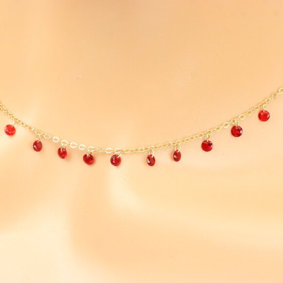 Minimalist Necklace Chain, Elegant Jewelry for Women & Girls | MLCRC2176 - Picture 10 of 10